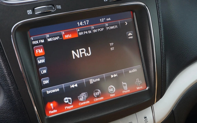 Fiat Freemont cena 49900 przebieg: 149000, rok produkcji 2014 z Mysłowice małe 704